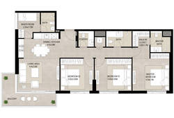 3 bedroom apartment